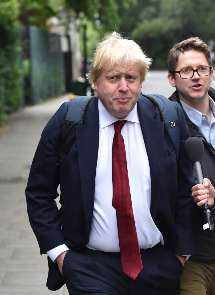  Boris Johnson purchased three second hand water cannons from Germany in 2014