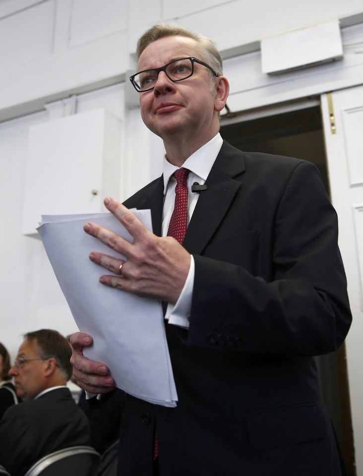 Michael Gove