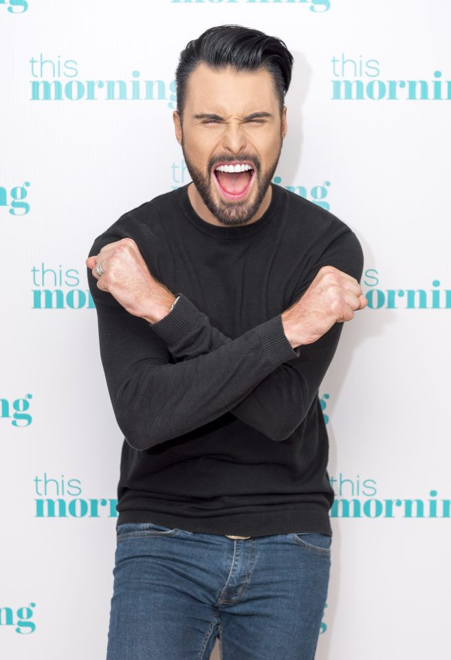  Rylan will now co-host the Xtra Factor with Matt Edmondson