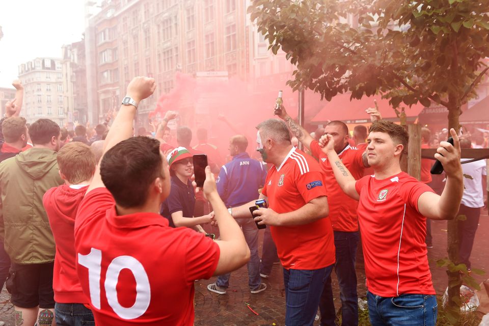 Wales v Belgium - UEFA Euro 2016 - Quarter Final - Stade Pierre Mauroy