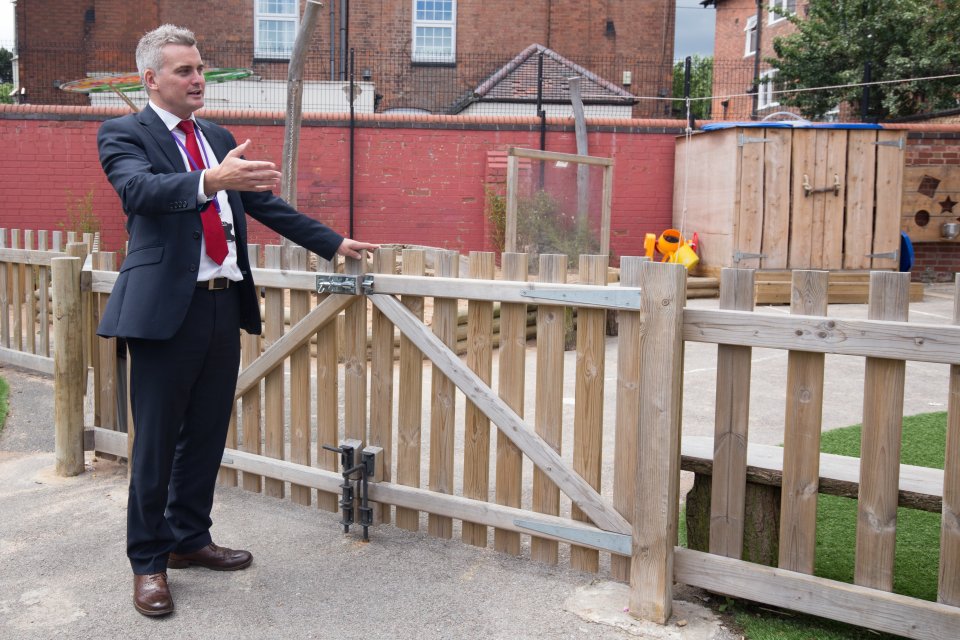  The school has benefited from a recent £200,000 refurbishment that introduced astro-turf sports pitches and beautiful climbing frames, all paid for by the council