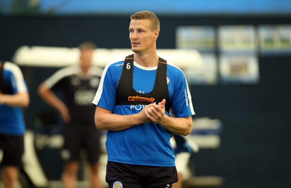 Robert Huth will be hoping for more title success next season