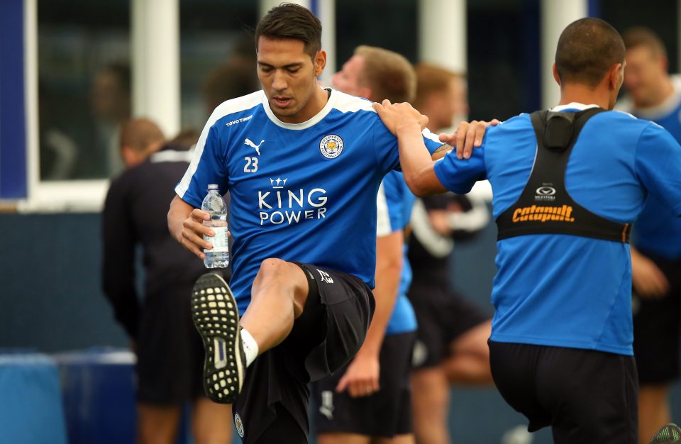 Leonardo Ulloa played an important role late last season