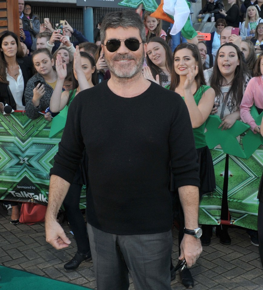 Simon Cowell