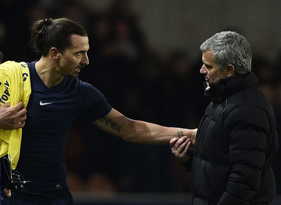 Ibrahimovic will link up with friend Jose Mourinho for a second time