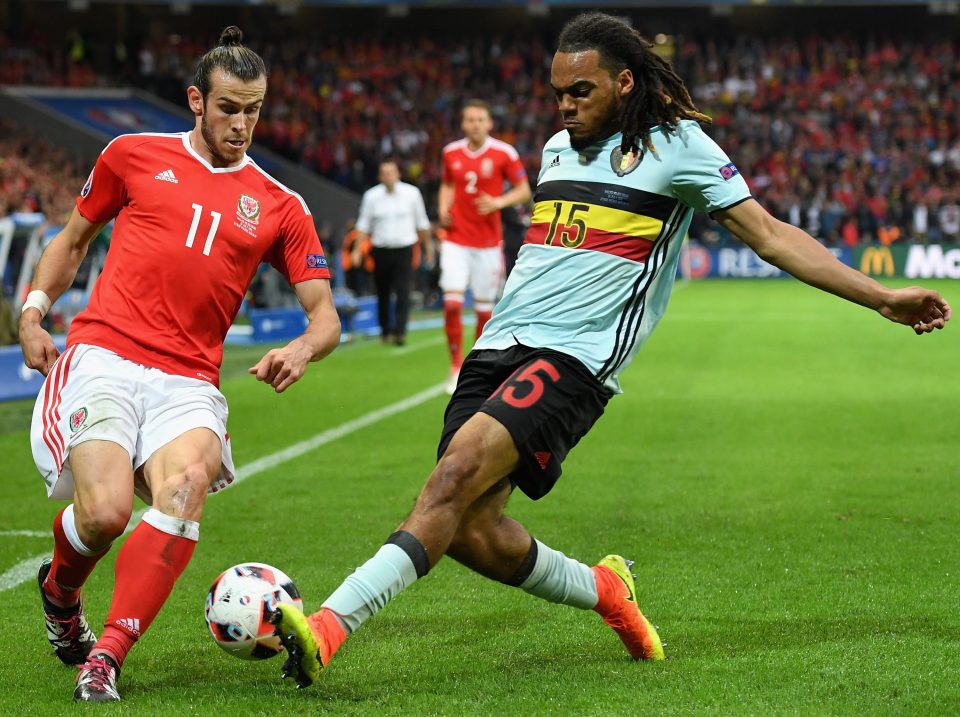 Jason Denayer has caught Arsene Wenger's eye with his ability to play across the back four