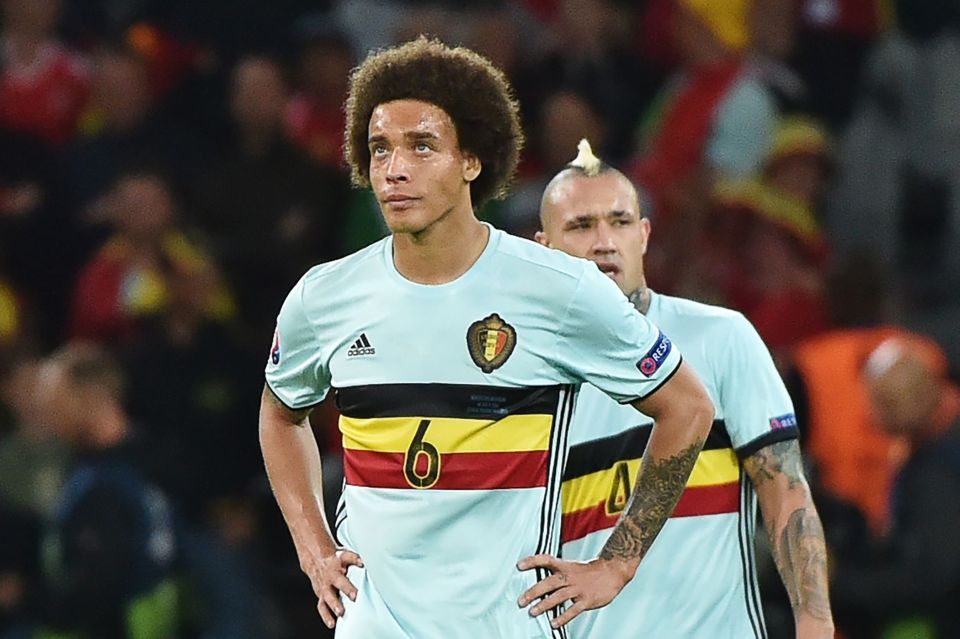 A host of clubs have been chasing Belgium star Axel Witsel all summer