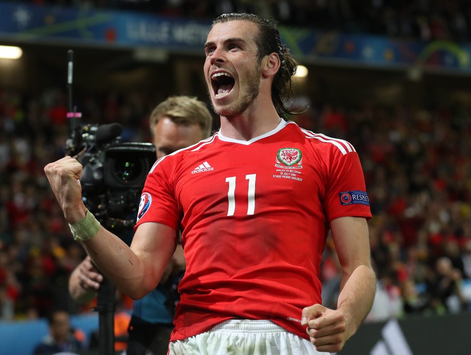  Wales fans will be cheering on Gareth Bale and Co with a free Budweiser