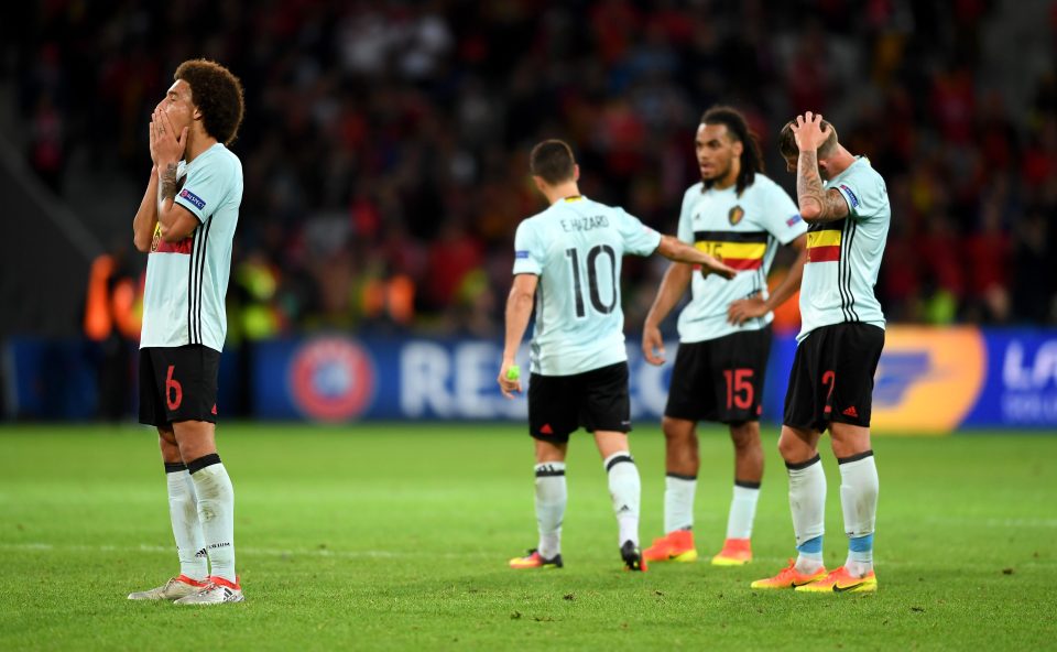  A deal could be pushed through after Belgium went out of Euro 2016 to Wales