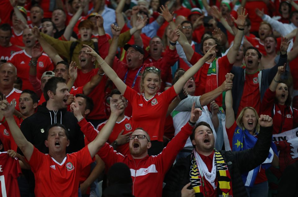  Wales fans will watch history unfold on Wednesday as they take on Portugal