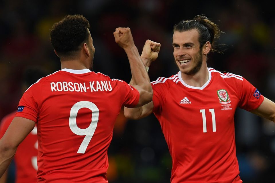  Belgium were stunned as Wales sent them packing from Euro 2016