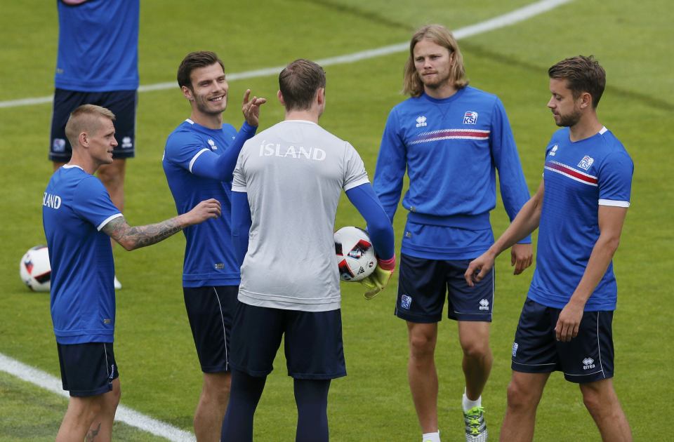  Iceland have defied the odds but remain relaxed ahead of their biggest ever game