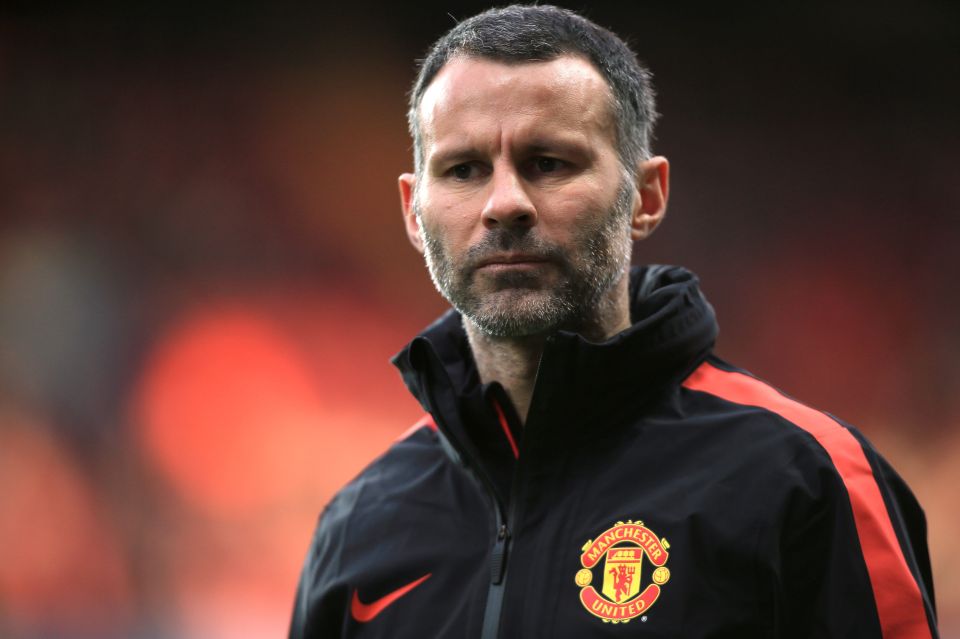  Ryan Giggs has confirmed he has left Manchester United