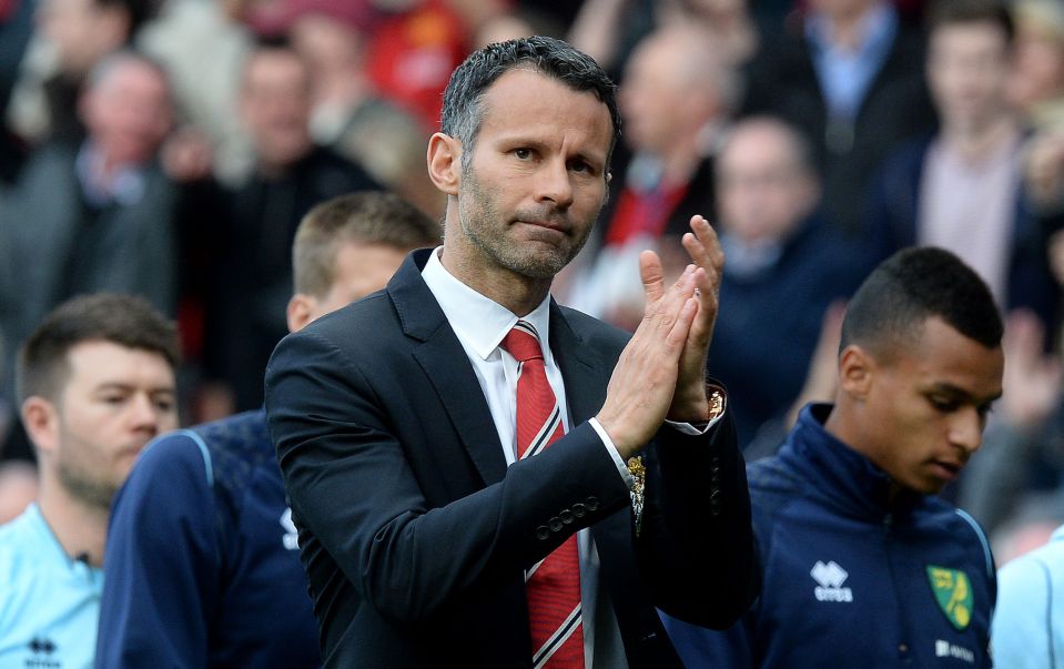  Ryan Giggs said he had no immediate plans to go into management