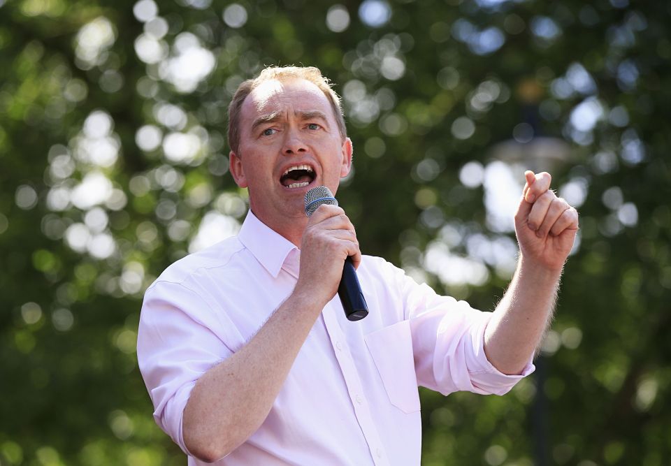 The shocking figures were revealed in answer to a Parliamentary Question by LibDem leader Tim Farron