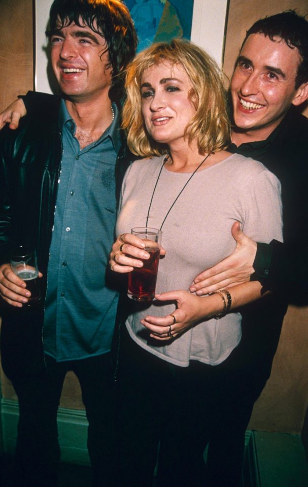 STEVE COOGAN 1ST NIGHT PARTY AFTER HIS STAGE SHOW, LONDON, BRITAIN - 1998