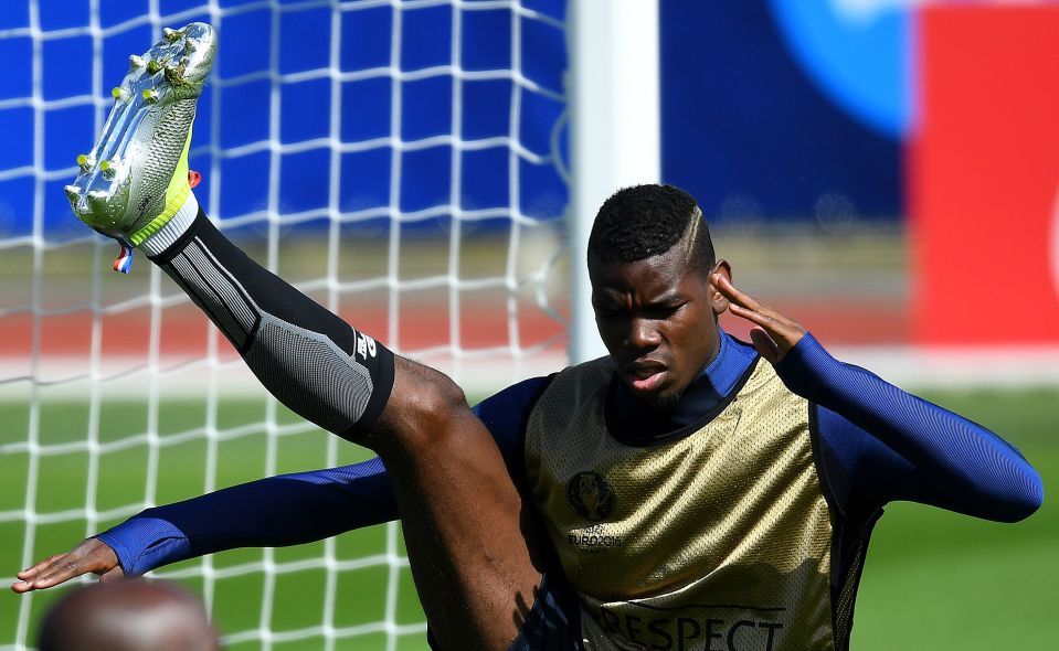  Paul Pogba will be a vital component in the French charge