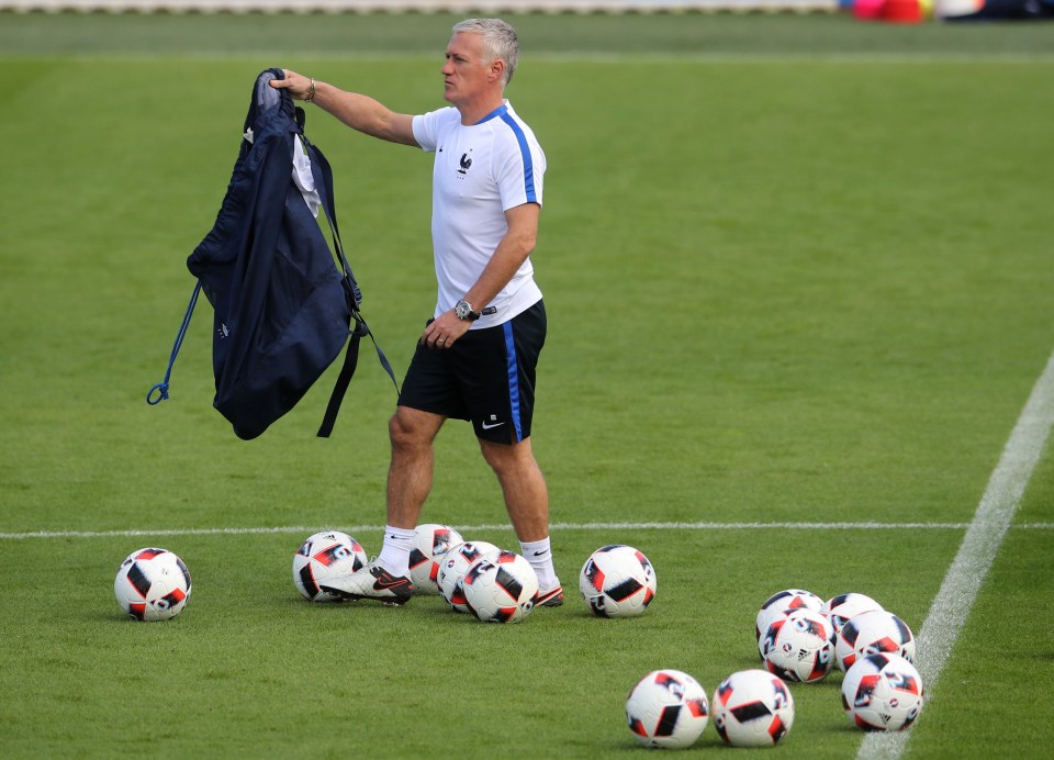  The former Chelsea boss maintains that it was the manner in which the French anthem was sung that amused the players