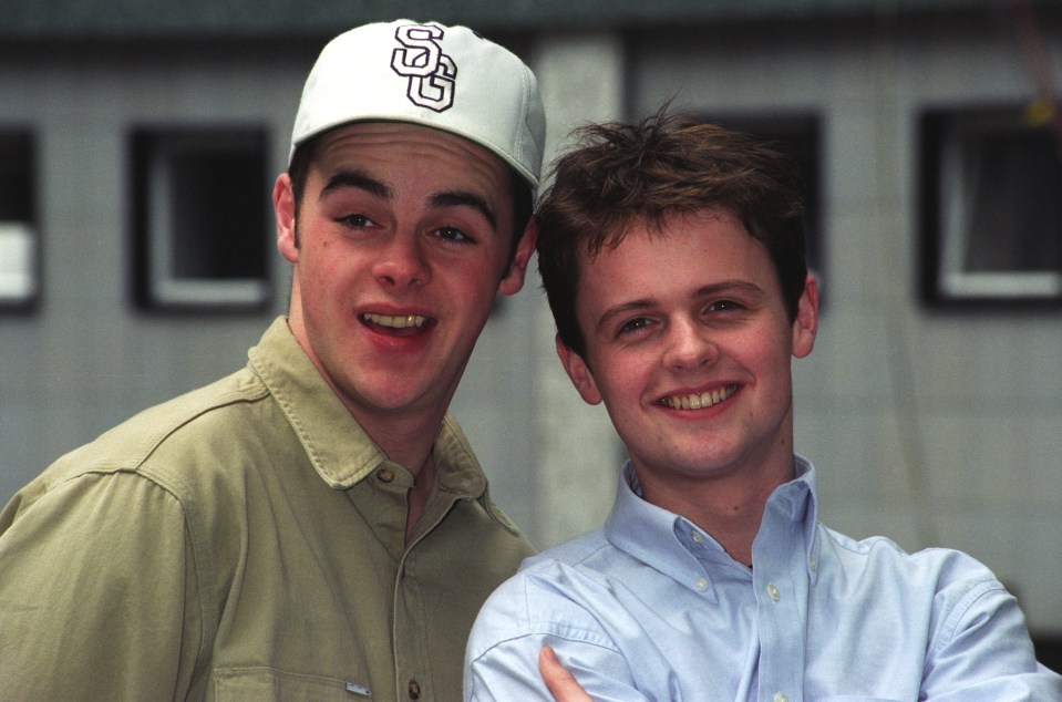 Some of Mrs Merton's best jibes include asking a young Ant and Dec is it lovely to be up so late