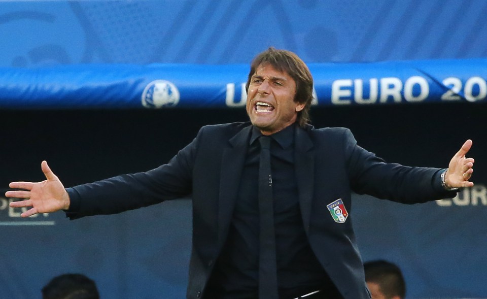 Antonio Conte claims he will bring his typical passion to Stamford Bridge