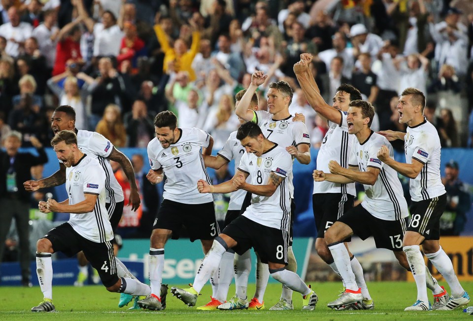  Schweinsteiger missed in the shootout against Italy but Germany progressed