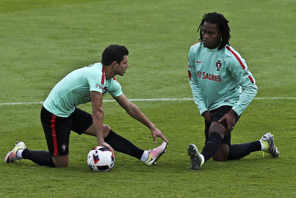  Renato Sanches scored a stunner as Portugal beat Poland