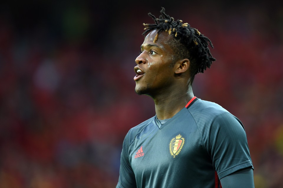 Chelsea have already moved to sign a striker in Michy Batshuayi