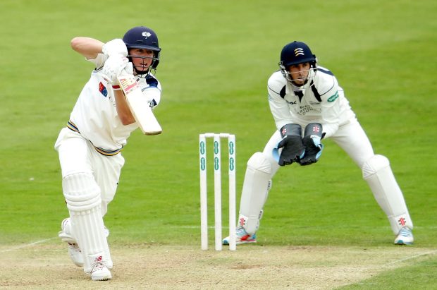 Yorkshire batsman Gary Ballance admits his recall to the highest level was unexpected