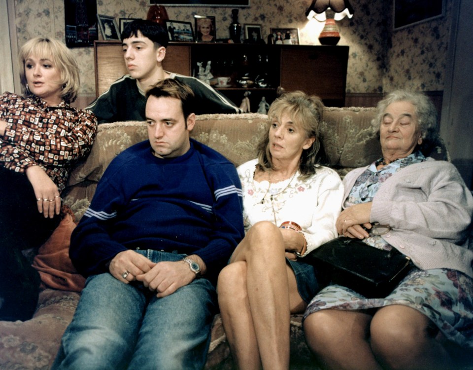 The star was famed for roles such as Gogglebox and The Royle Family