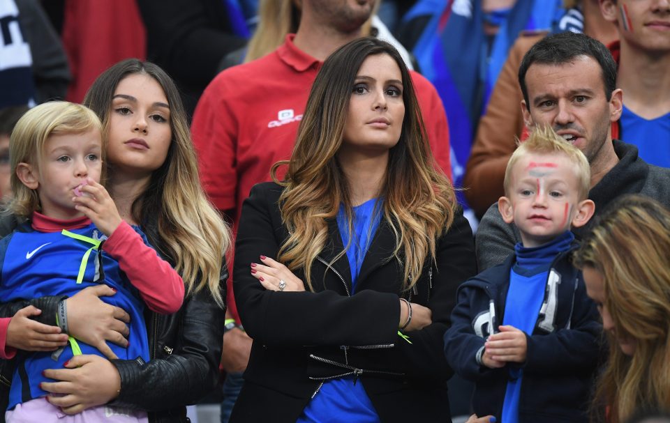  Marine Lloris, the wife of Hugo Lloris posted her sadness - the pair are both from Nice