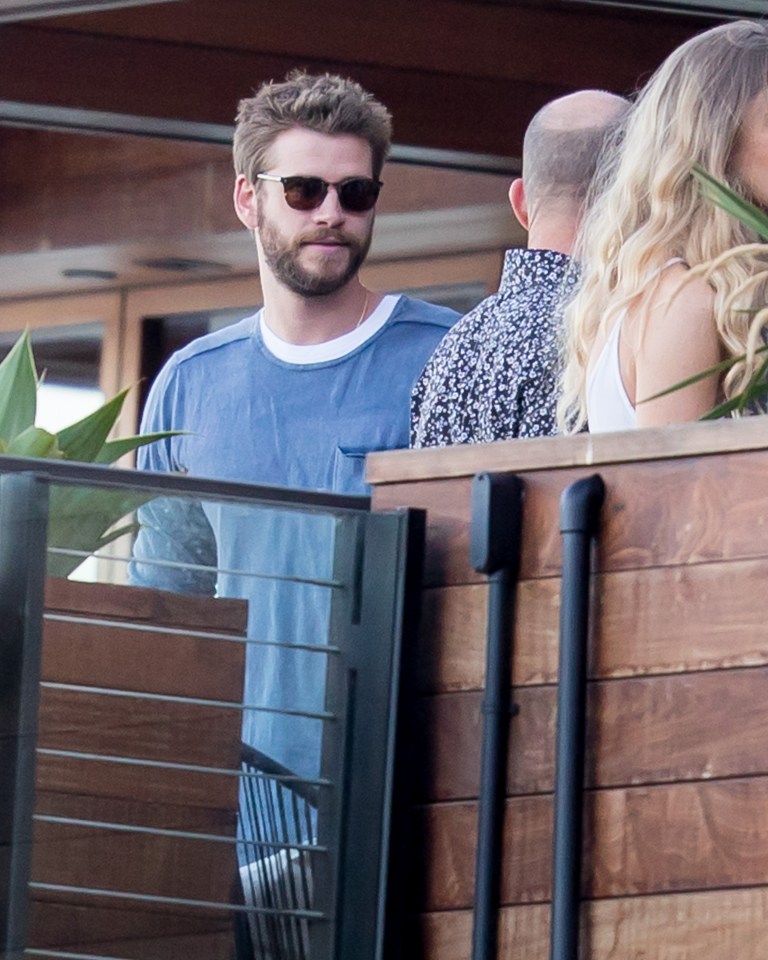 Liam Hemsworth