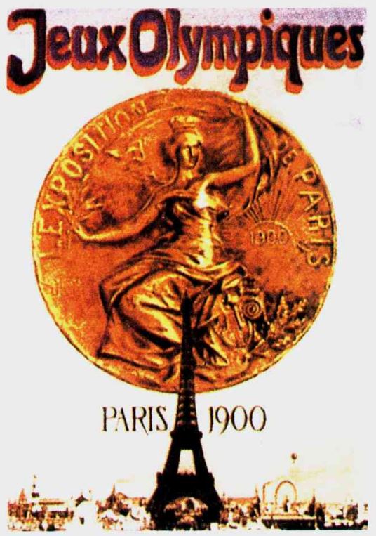  Programme for the 1900 Olympic Games in Paris