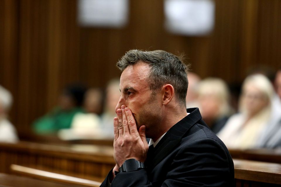 Pistorius will have to make his new home in the notorious prison after the sentencing on Wednesday