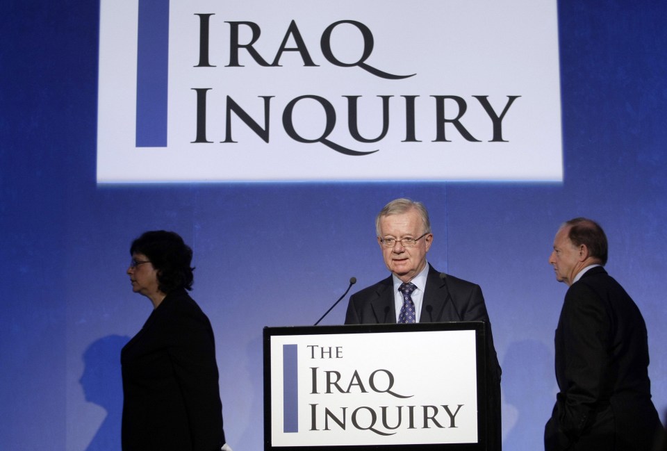 Sir John Chilcot