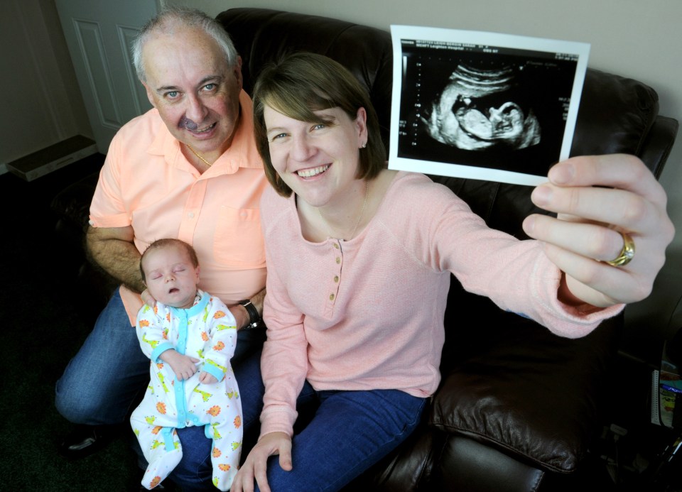  They went abroad for IVF after being refused on the NHS