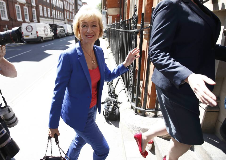  Andrea Leadsom has vowed to trigger Article 50 as soon as she becomes PM