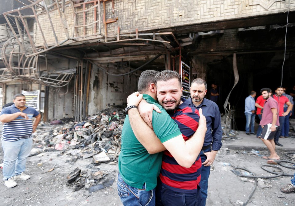  The attack is one of the biggest bombings in Iraq's history