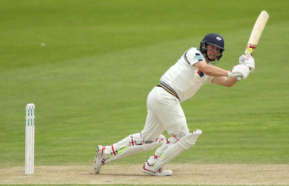 Left-hander Ballance has been handed a chance to revive his England Test career 