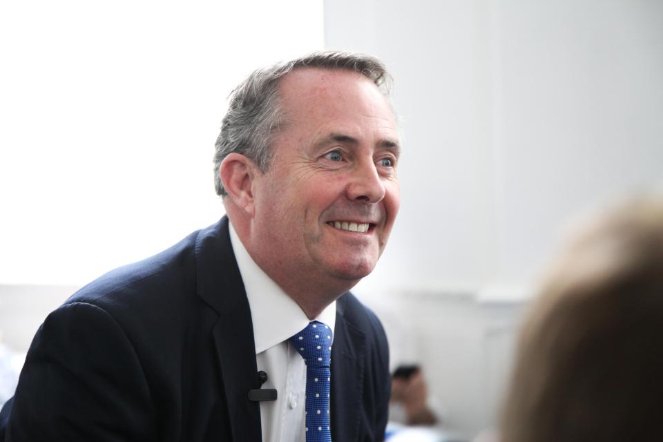 Dr Liam Fox