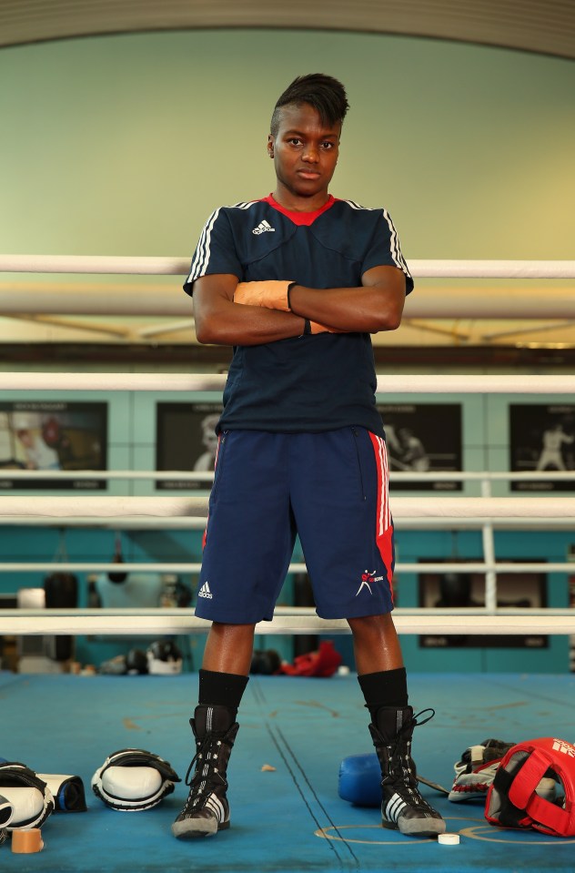  Nicola Adams knows she is the one to beat in Rio