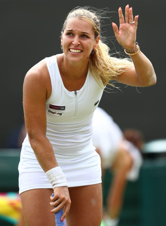 Cibulkova will miss her wedding if she wins another game at Wimbledon