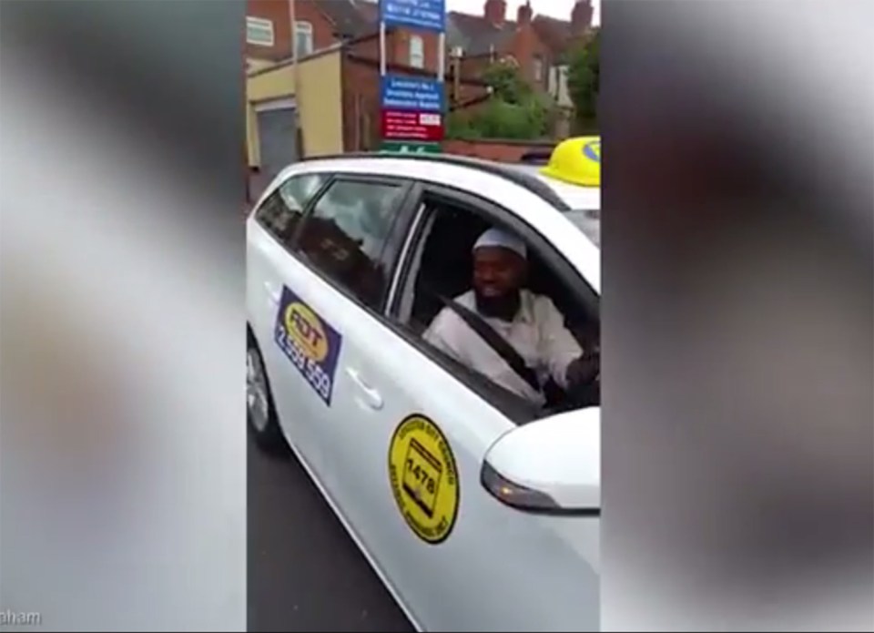  The taxi driver, who was working for ADT Taxis in Leicester, refused to pick up a blind man and his guide dog on religious grounds