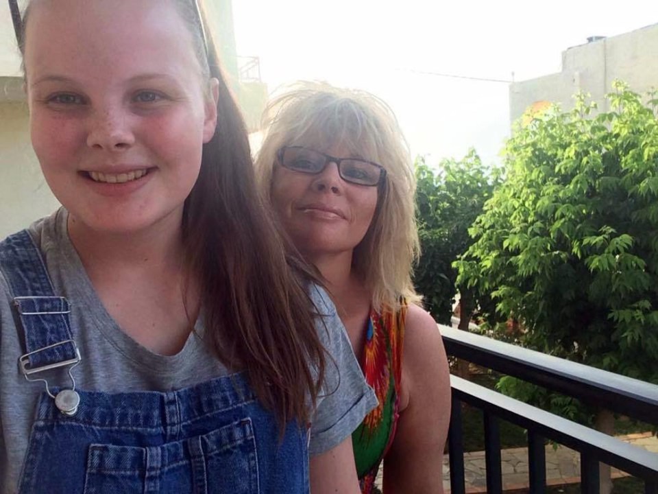  Her mum Vicky claims the HLV vaccination her daughter took at school is to blame for her illness