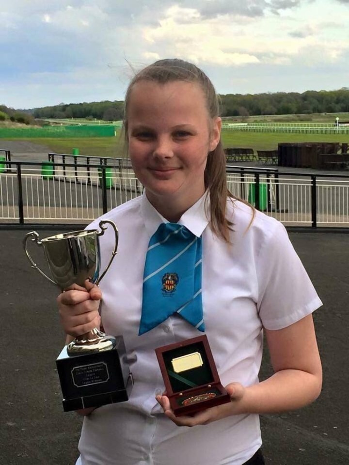  The teen was a fit and healthy young girl who played netball, rugby, rounders and football