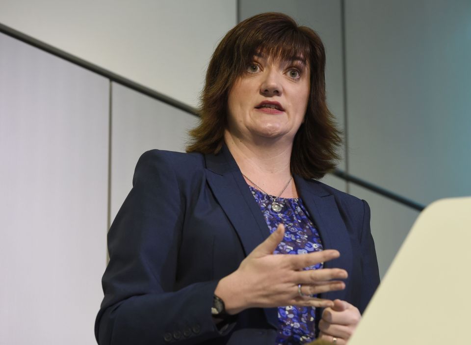 Nicky Morgan 