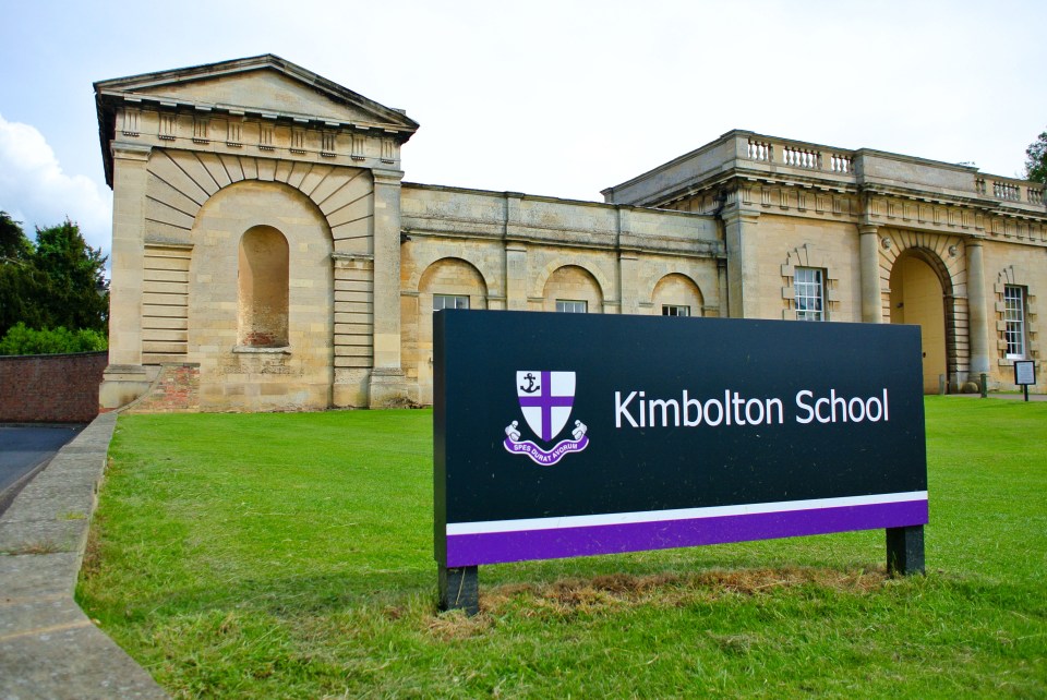  Whitlock taught at the prestigious Kimbolton School in Huntingdon, Cambridge