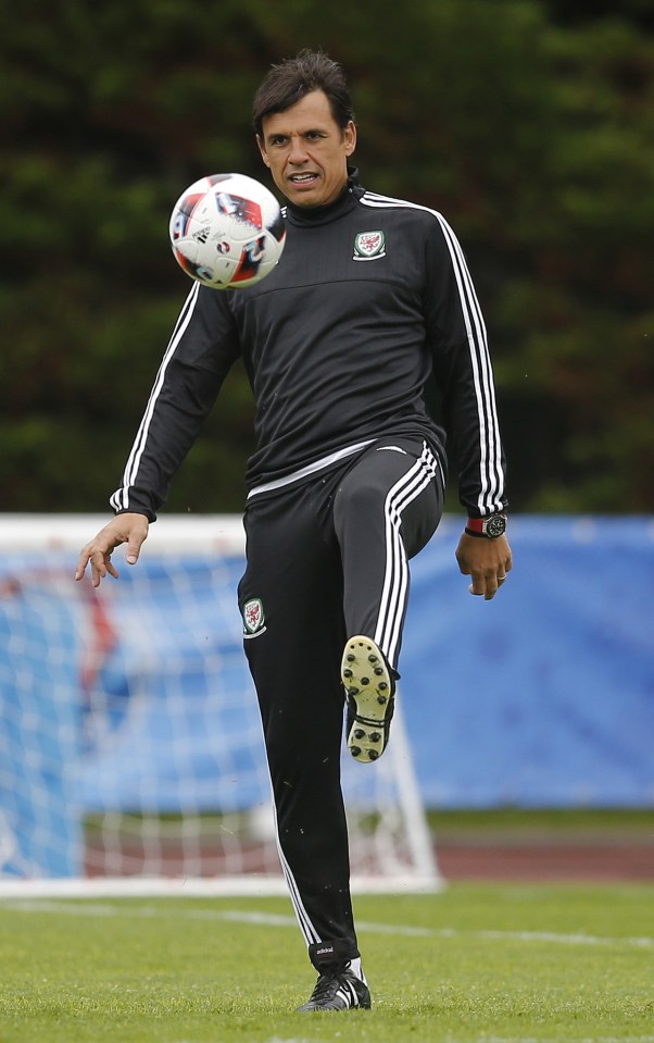  Chris Coleman has banned any talk of Wales winning the trophy until after Portugal game