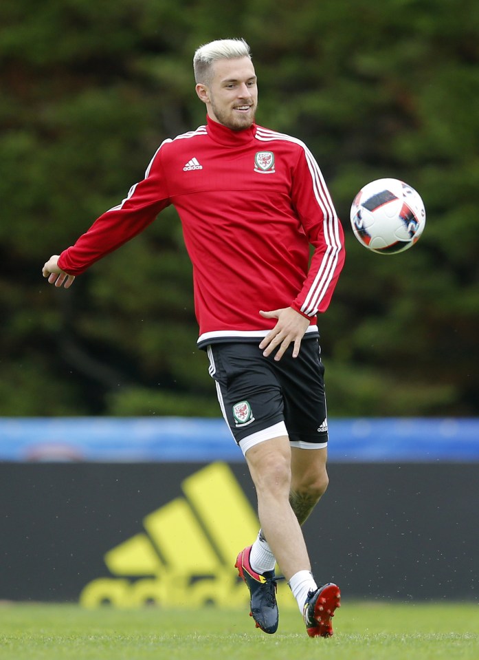  Ramsey will miss the Portugal game but has said he is confident side can win without him