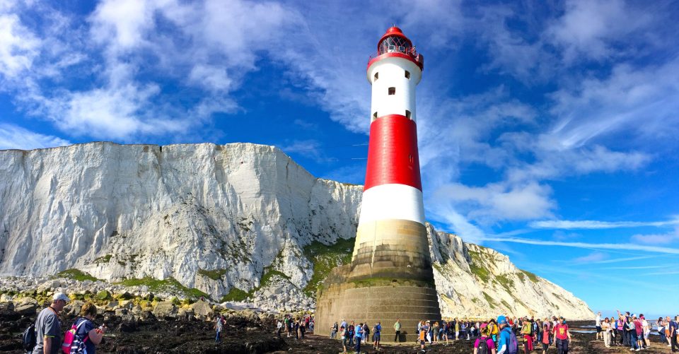  This year's walk attracted nearly 1,000 people and organiser Martin Wellings said 'It was an amazing afternoon'