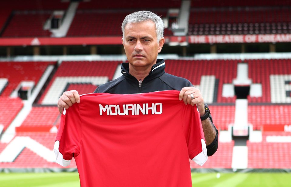  Jose Mourinho has been given a huge transfer kitty